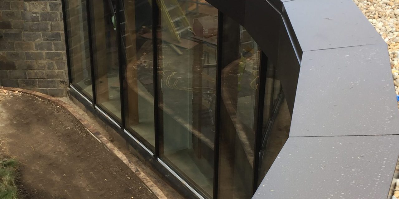 Installation made easy: Skyline Architectural Aluminium Copings from Alumasc