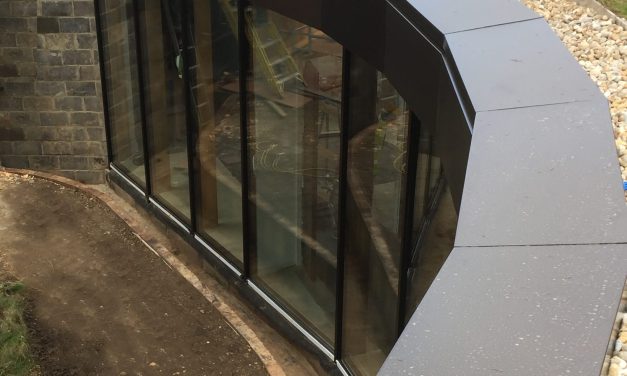 Installation made easy: Skyline Architectural Aluminium Copings from Alumasc