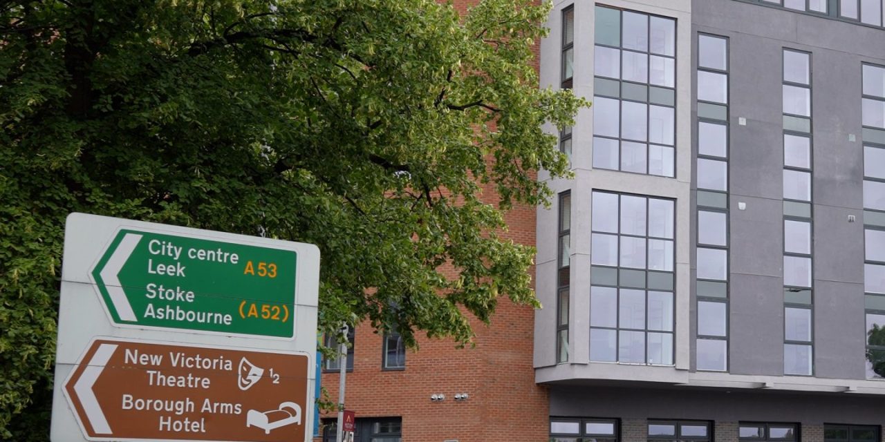 Integritas announces completion of old Sky Building in Newcastle-under-Lyme