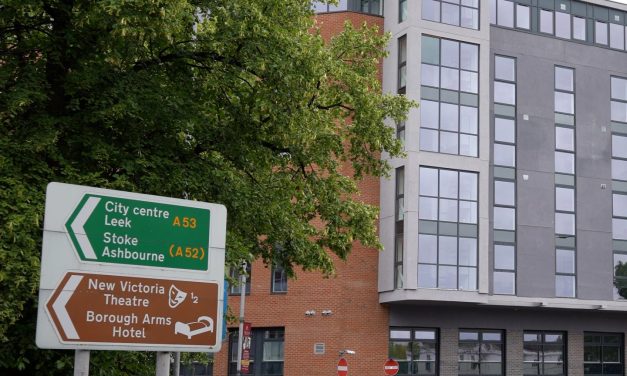 Integritas announces completion of old Sky Building in Newcastle-under-Lyme