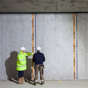 Delta: Tensile and Compressive Loads – Structural Waterproofing