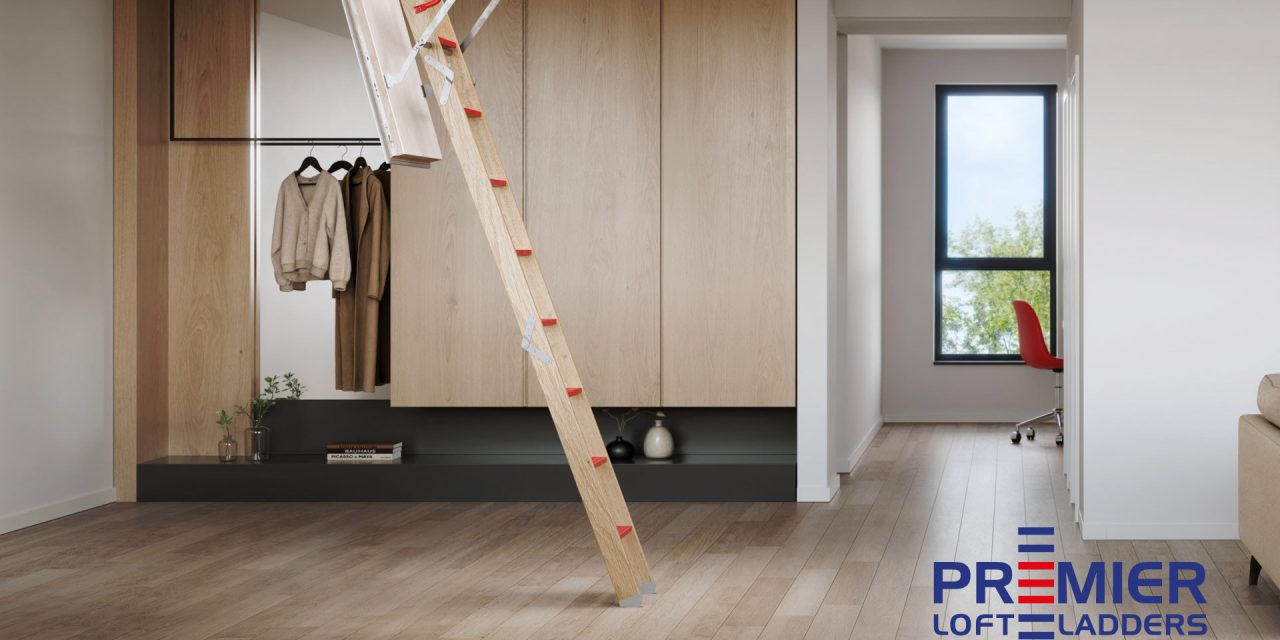 Premier Loft Ladders: Incorporating loft access into the design