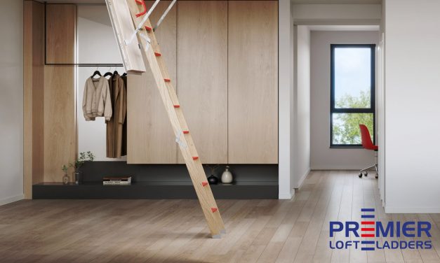 Premier Loft Ladders: Incorporating loft access into the design