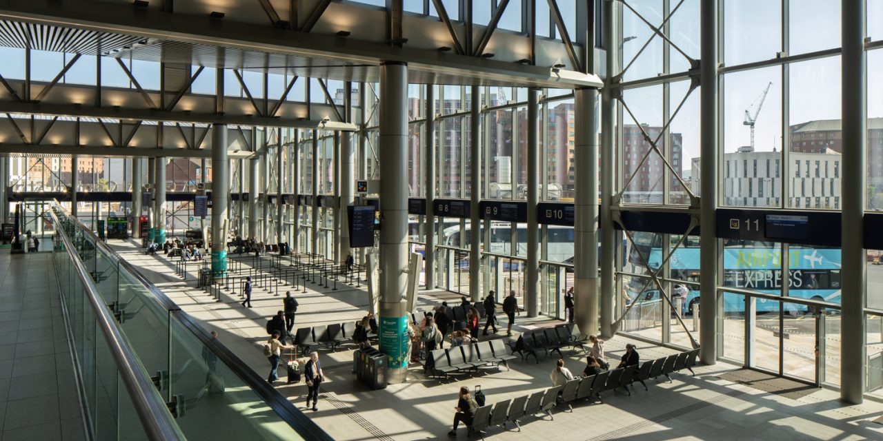 Pyroguard and Schüco Deliver High-Performance Fire-Rated Façade for Belfast Grand Central Station