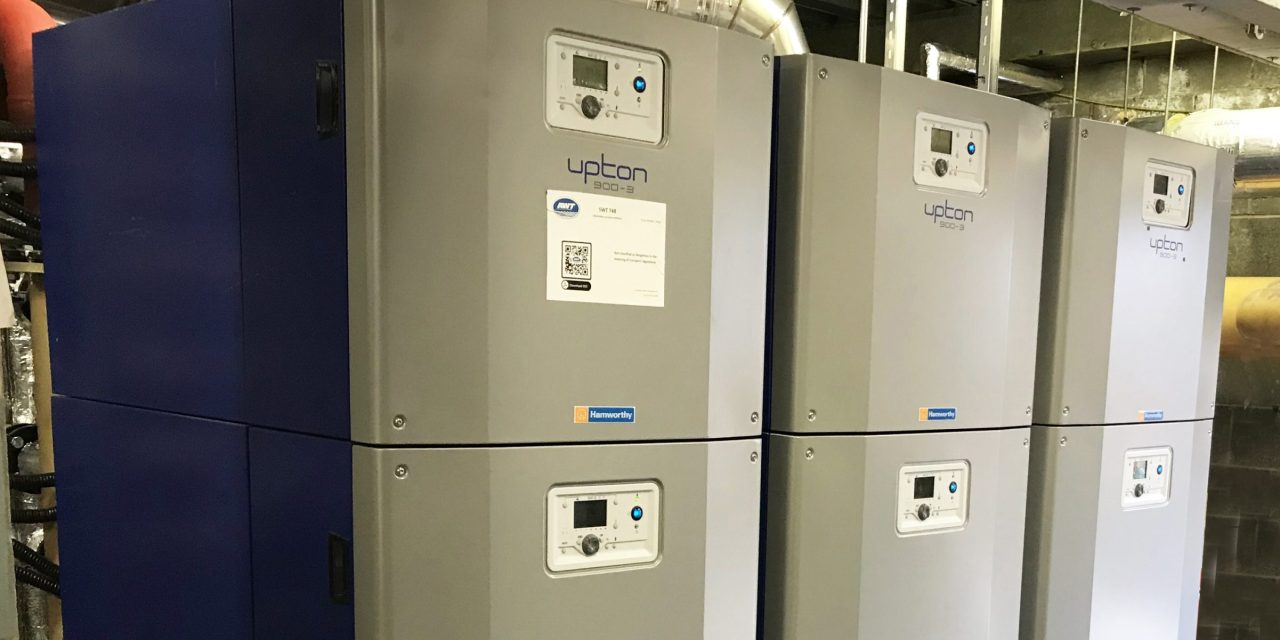 Upton Boilers From Hamworthy Heating Installed at Doncaster Racecourse