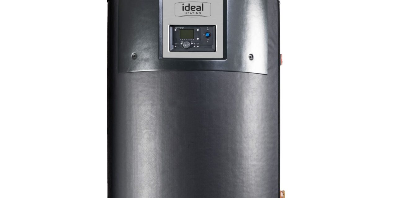 New EQMAX hot water heater from Ideal Commercial Heating