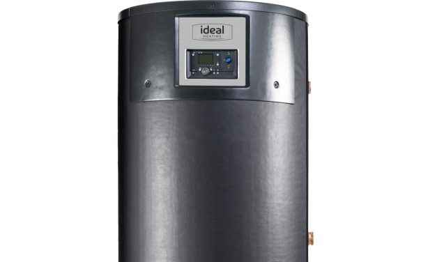 New EQMAX hot water heater from Ideal Commercial Heating