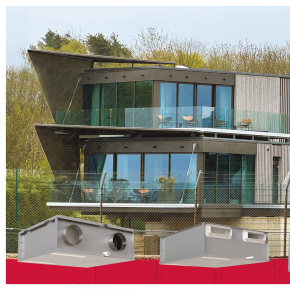 Vectaire MVHRs feature at Silverstone accommodation