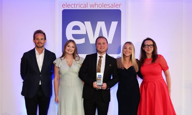 National Ventilation Wins ‘Ventilation Brand of the Year’ at Electrical Wholesaler Awards
