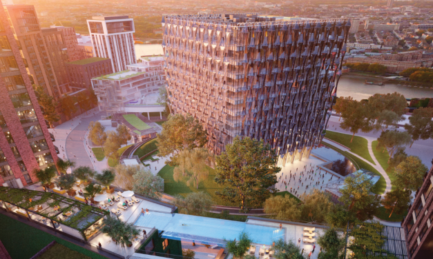 Ability by Dimplex fan coil units specified for Embassy Gardens development in London