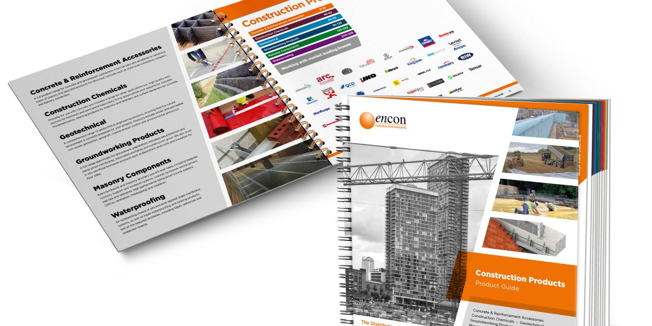 Encon Construction Products Releases Fresh Product Guide