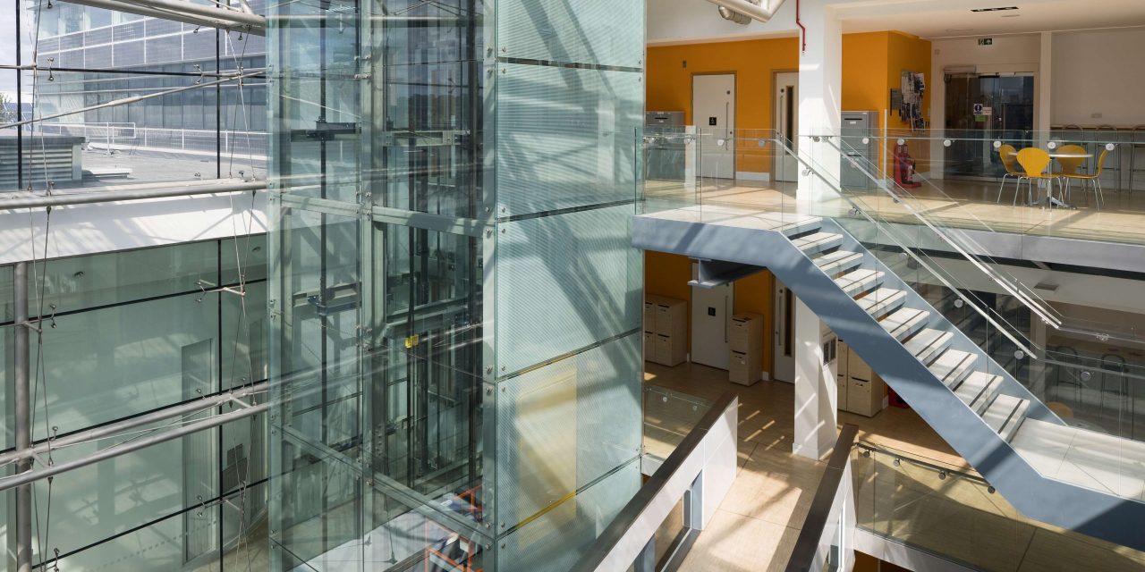 Stannah delivers full lift replacement for contemporary public sector building