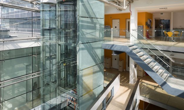 Stannah delivers full lift replacement for contemporary public sector building