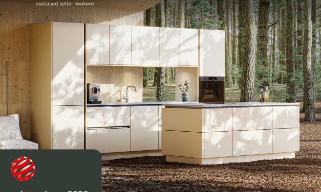 Keller kitchen range wins prestigious Red Dot Award 2026