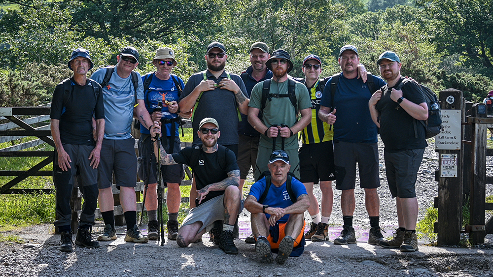 HMG Paints celebrates Three Peaks success and fundraising triumph 