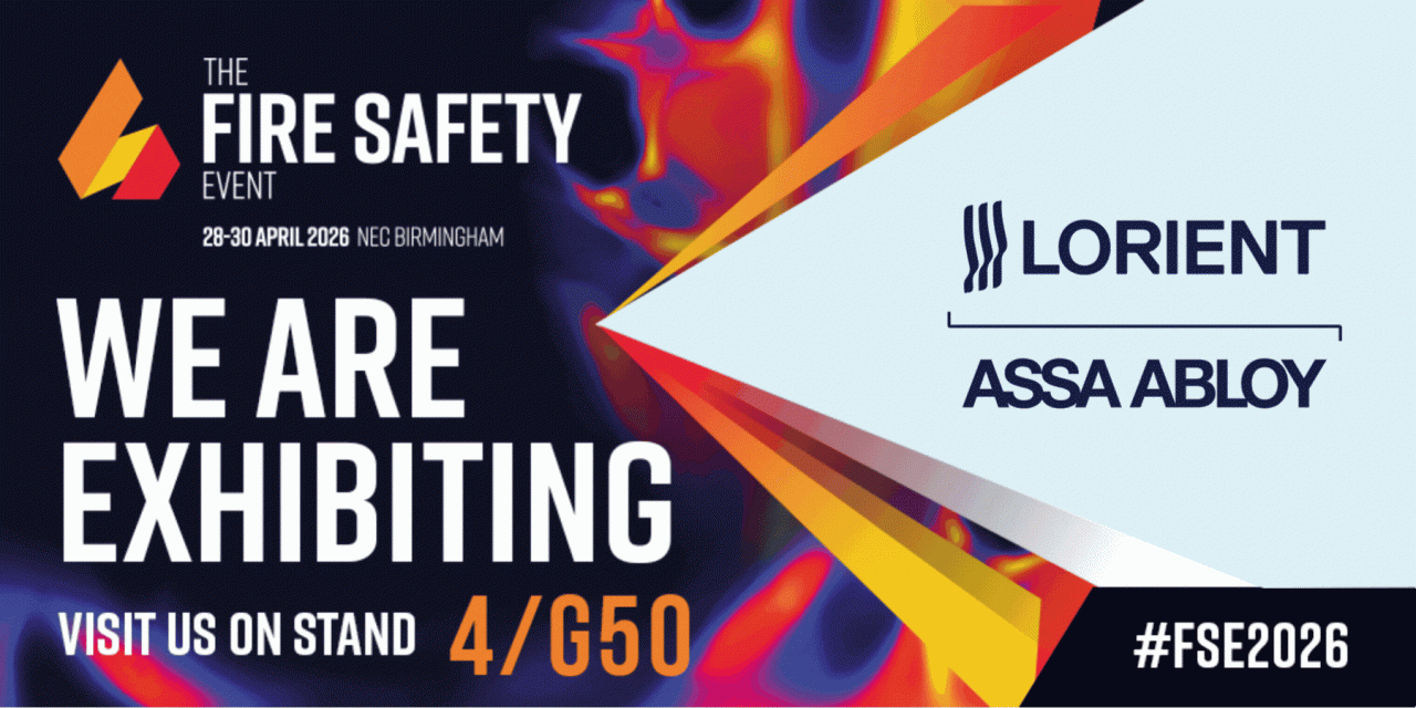 ASSA ABLOY and Lorient Showcase Their Complete Fire Door Systems at Fire Safety Event 2026