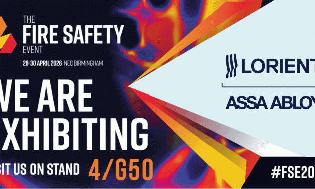ASSA ABLOY and Lorient Showcase Their Complete Fire Door Systems at Fire Safety Event 2026