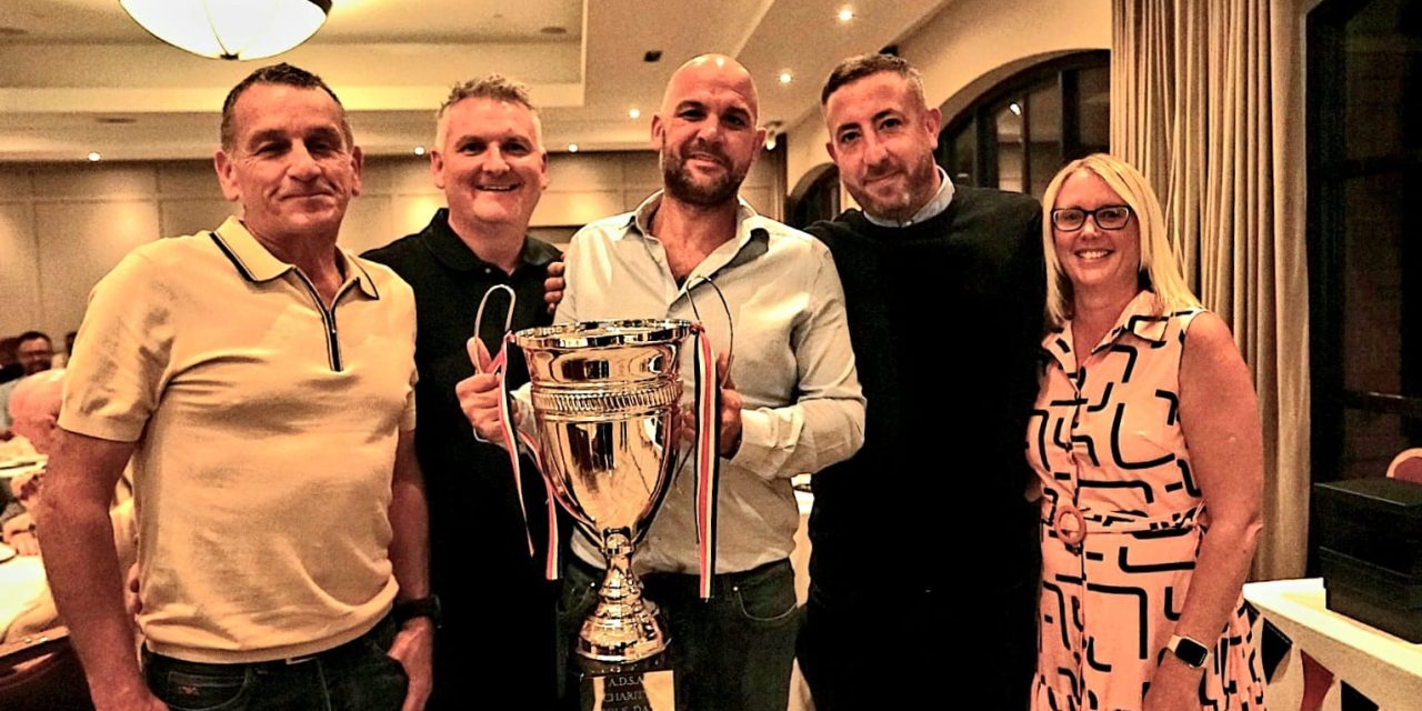 ADSA Tees Up Brilliant Support for Charity