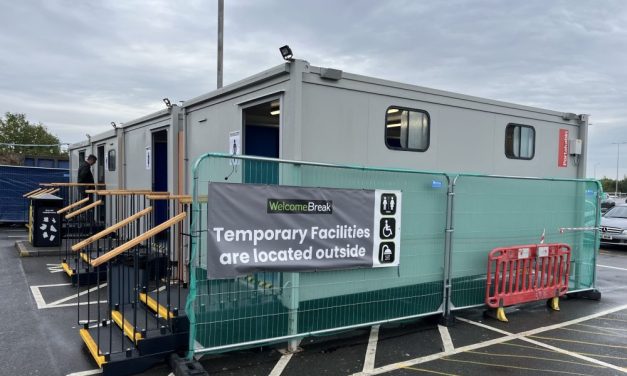 Saniflo: Sanicubic 2 VX keeps motorway services running during refurbishment