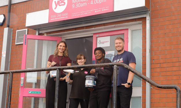 HMG Paints Supports YES Charity with Paint Donation