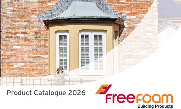 Freefoam launch 2026 Product Catalogue