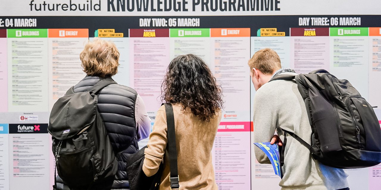 Expanded Knowledge Programme Revealed for Futurebuild 2026