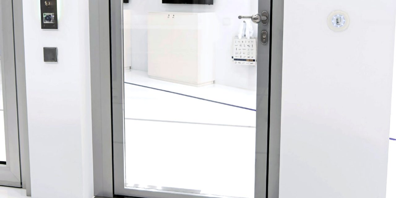 GEZE: The Architectural Case for Underfloor Drive Systems on Swing Doors