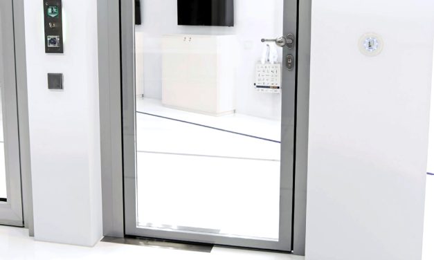 GEZE: The Architectural Case for Underfloor Drive Systems on Swing Doors