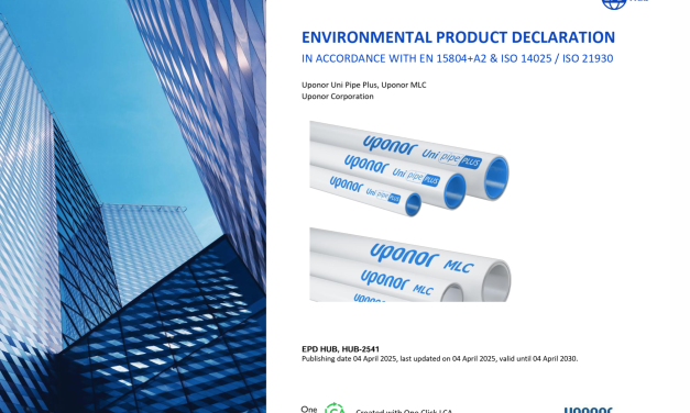 Georg Fischer (GF): What is an EPD and how can I use it effectively?