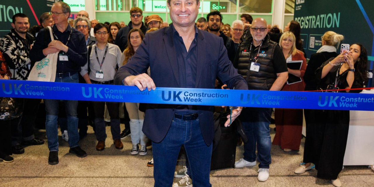 Doors open at UKCW London 2026 as part of ‘built environment super event’