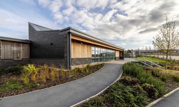 CUPA PIZARRAS: CUPACLAD® 101 Logic Delivers Sustainable Solution for School in Coalville