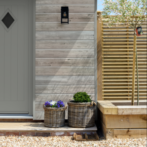 Fortex® Naturale cladding from Freefoam Building Products