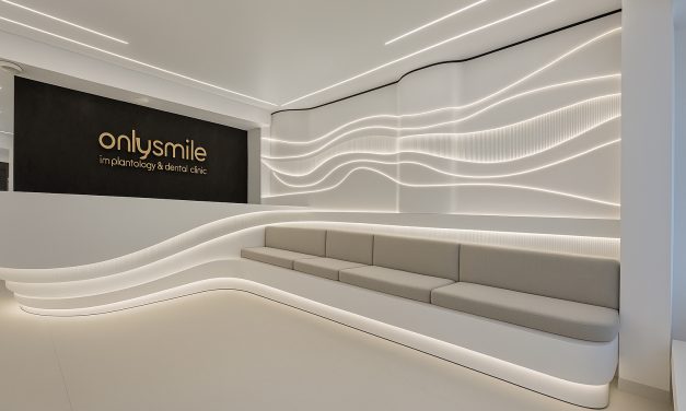 HIMACS creates illuminated curves at Only Smile