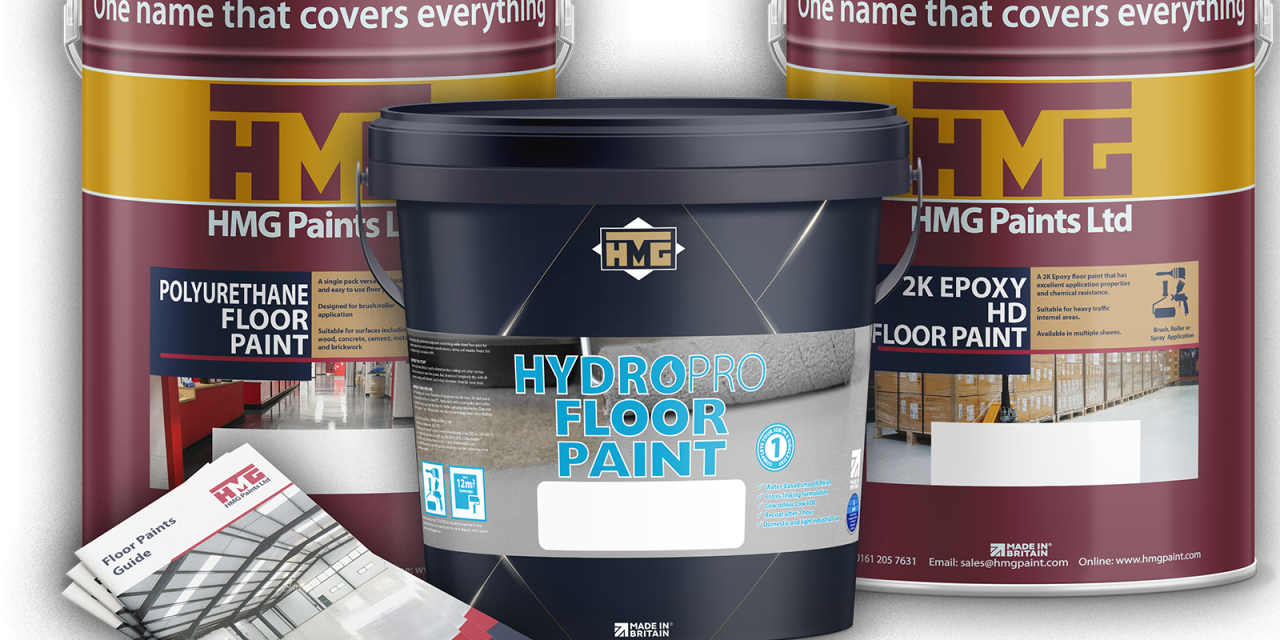 HMG has floors covered with refreshed Floor Paint range