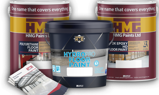 HMG has floors covered with refreshed Floor Paint range
