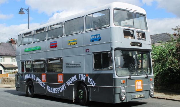 HMG Paints Backs Volunteers Restoring Historic British Buses