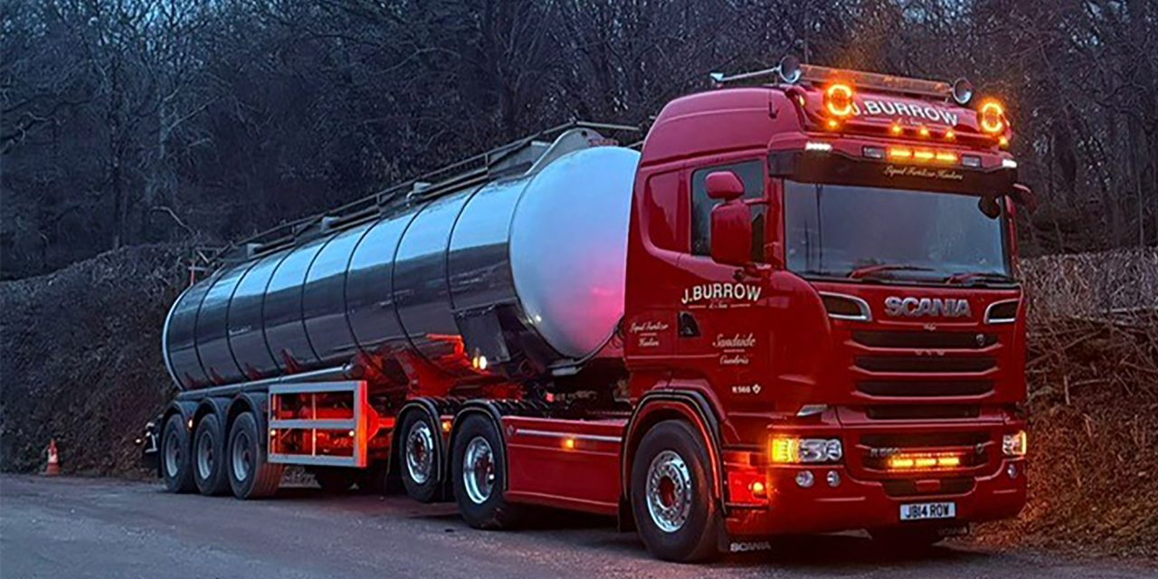 HMG Acrythane 4G provides quality refinish for Scania 560