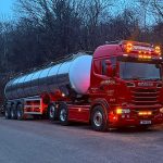 HMG Acrythane 4G provides quality refinish for Scania 560