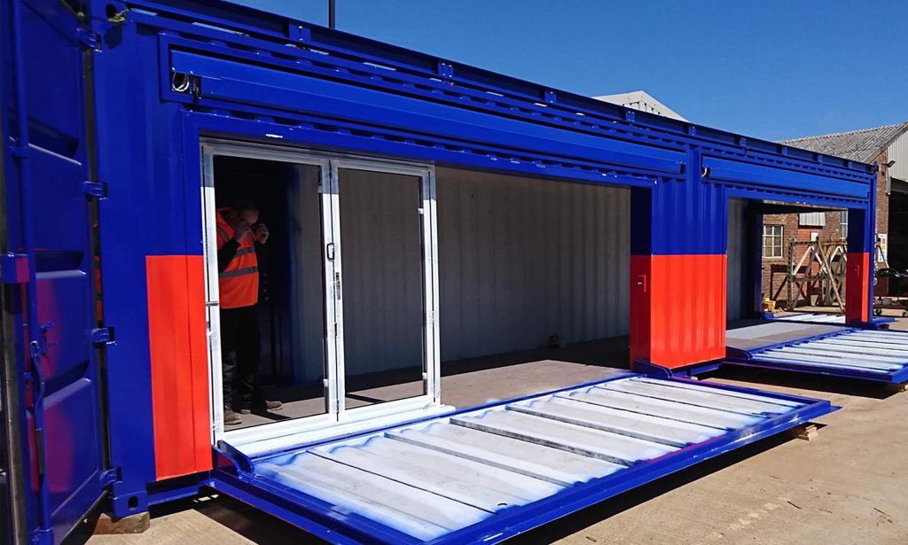 HMG Paints has Modular and Portable Building members covered 2 HMG