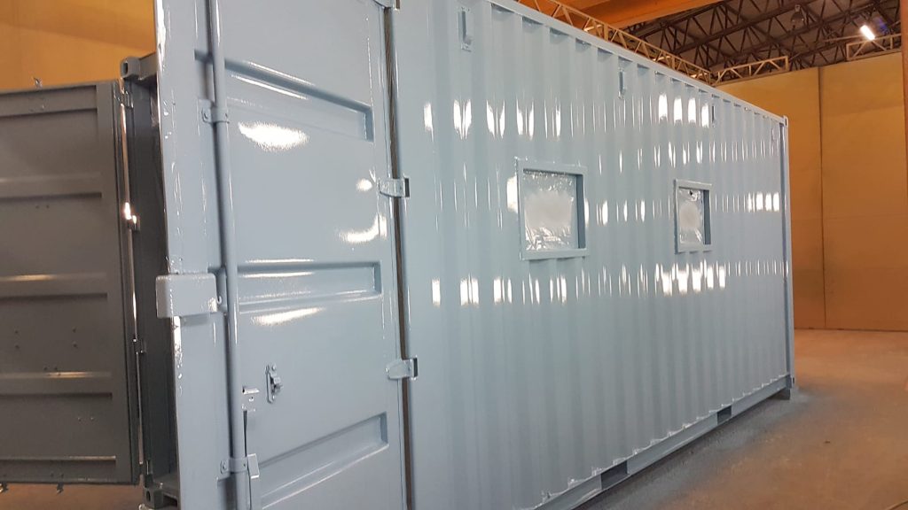HMG Paints has Modular and Portable Building members covered 3 HMG