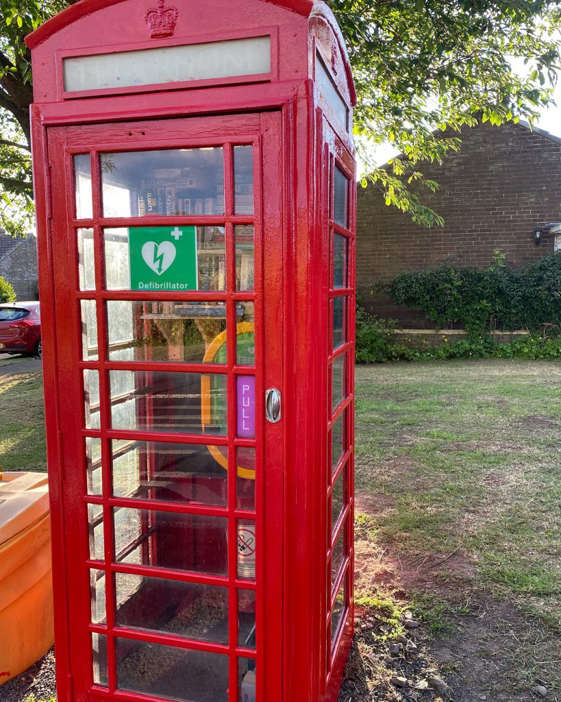 HMG Paints Supports Parish Council to Revive Local Landmark 4 HMG