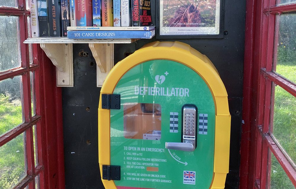 HMG Paints Supports Parish Council to Revive Local Landmark