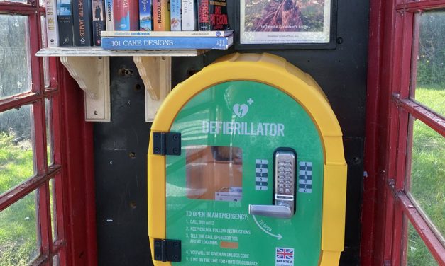 HMG Paints Supports Parish Council to Revive Local Landmark