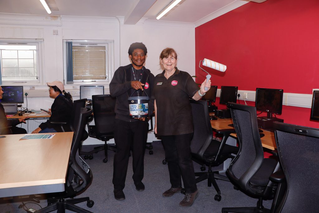 HMG Paints YES Manchester Donation 1