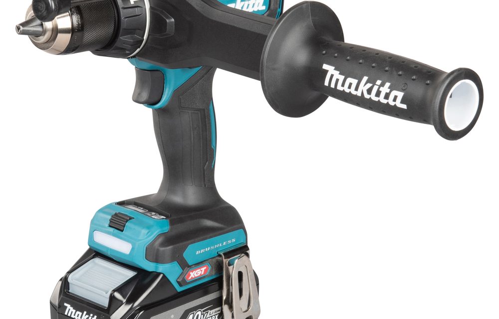 New Makita Combi Drill Delivers Huge Power That Hits Harder