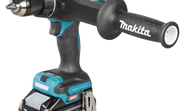 New Makita Combi Drill Delivers Huge Power That Hits Harder