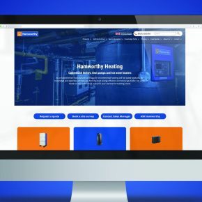 Hamworthy Heating launches new website for improved user experience