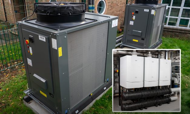 Comfort improved by Ideal Commercial Heating hybrid system at primary school