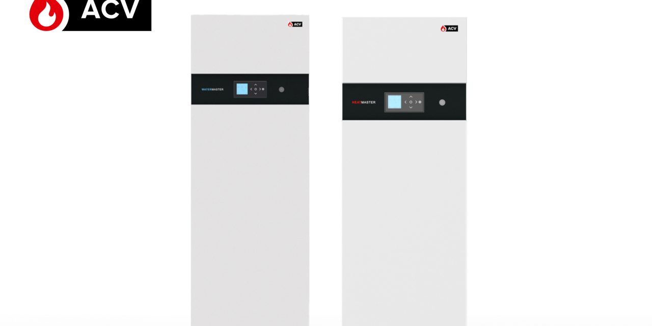 ACV UK launches next generation of commercial hot water & heating products