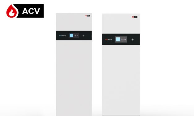 ACV UK launches next generation of commercial hot water & heating products